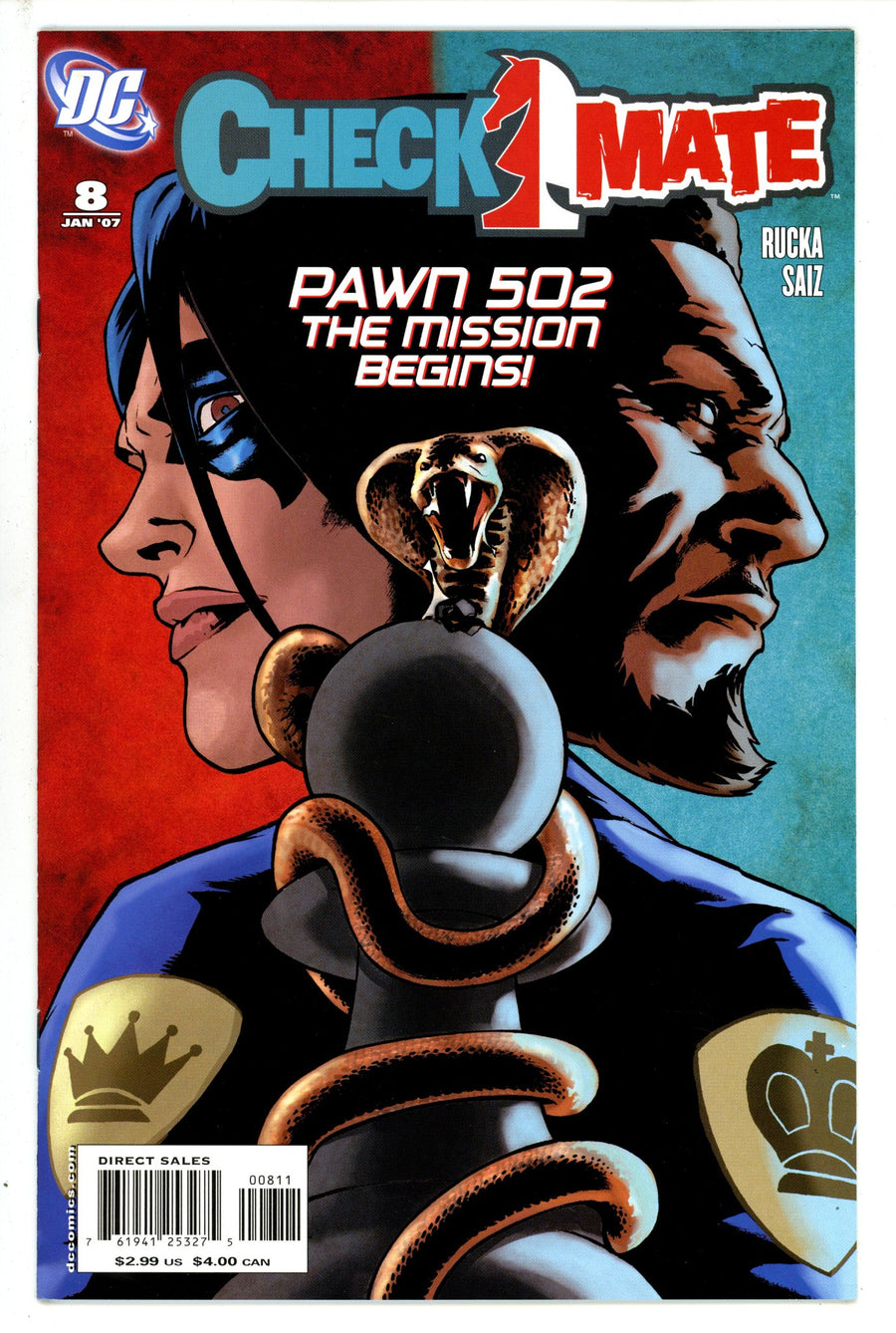 Checkmate Vol 2 8 (2006)