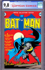 LIMITED COLLECTORS EDITION #25 FACSIMILE EDITION CVR A NEAL ADAMS thumbnail