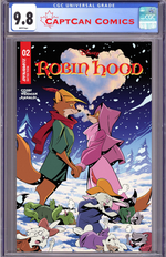 ROBIN HOOD (2026) #2 CVR C PHIL HESTER VAR thumbnail
