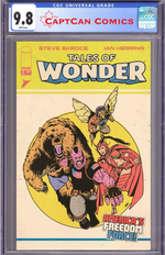 TALES OF WONDER #3 (OF 5) CVR C JORGE FORNES VAR thumbnail