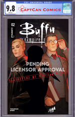 BUFFY THE VAMPIRE SLAYER #2 CVR F DAVID NAKAYAMA FOIL VAR thumbnail