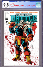 INVINCIBLE UNIVERSE BATTLE BEAST #11 2ND PTG thumbnail