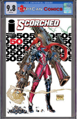 SPAWN SCORCHED #50 CVR A TODD MCFARLANE thumbnail