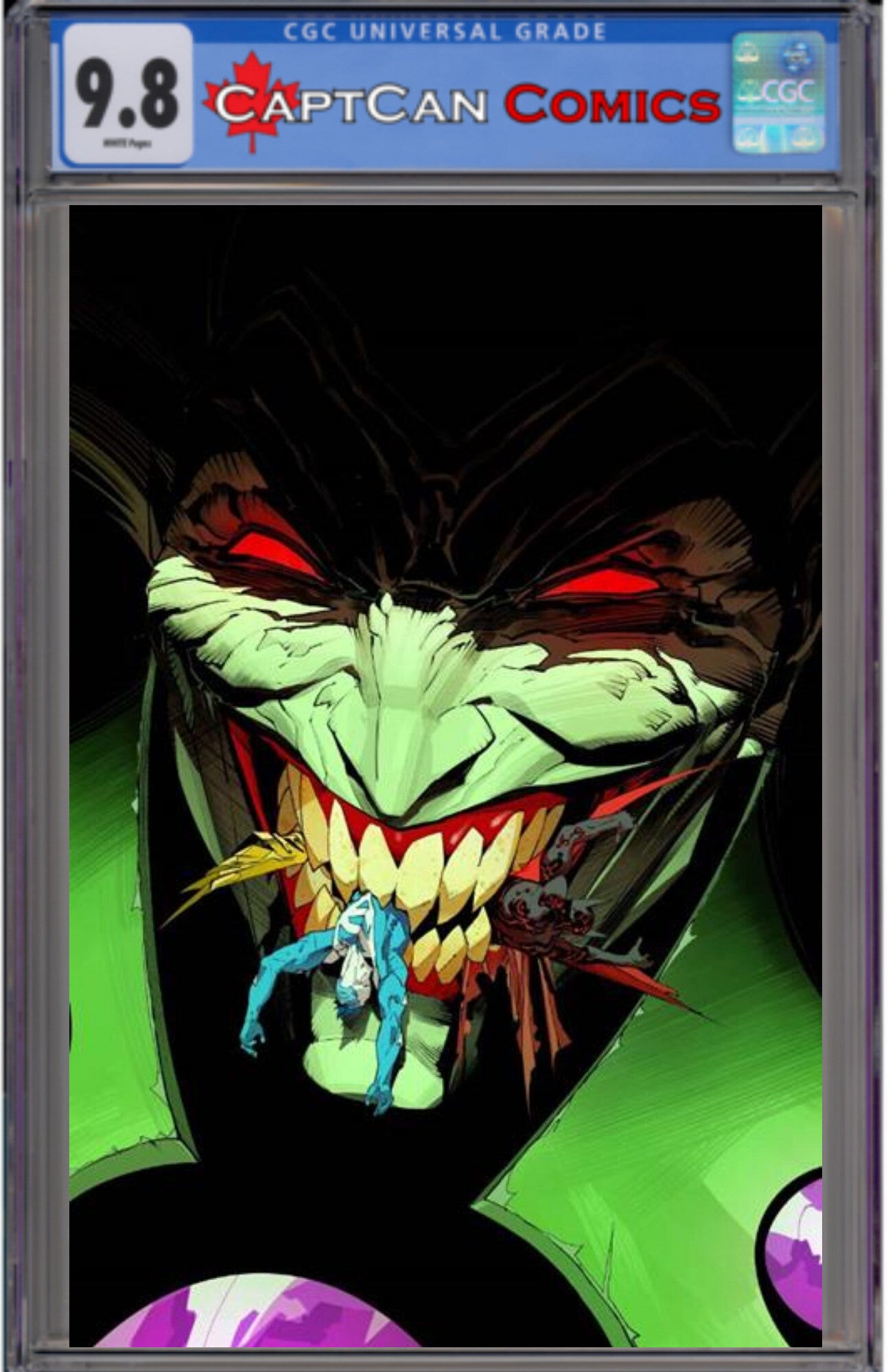 JUSTICE LEAGUE UNLIMITED #16 CVR A DAN MORA (DC K.O.)