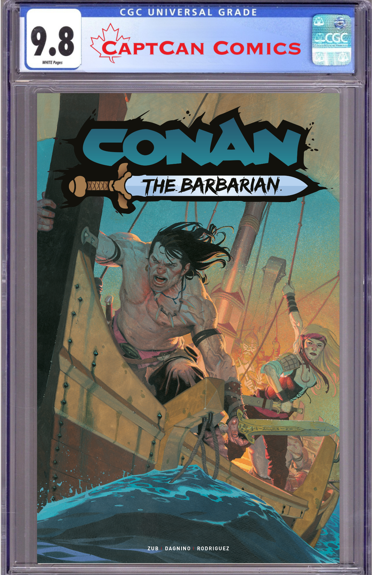 CONAN THE BARBARIAN #34 CVR A ESAD RIBIC (MR)