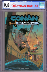 CONAN THE BARBARIAN #34 CVR A ESAD RIBIC (MR) thumbnail