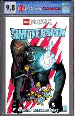 LEGO NINJAGO SHATTERSPIN #4 (OF 5) CVR A TRI VUONG thumbnail