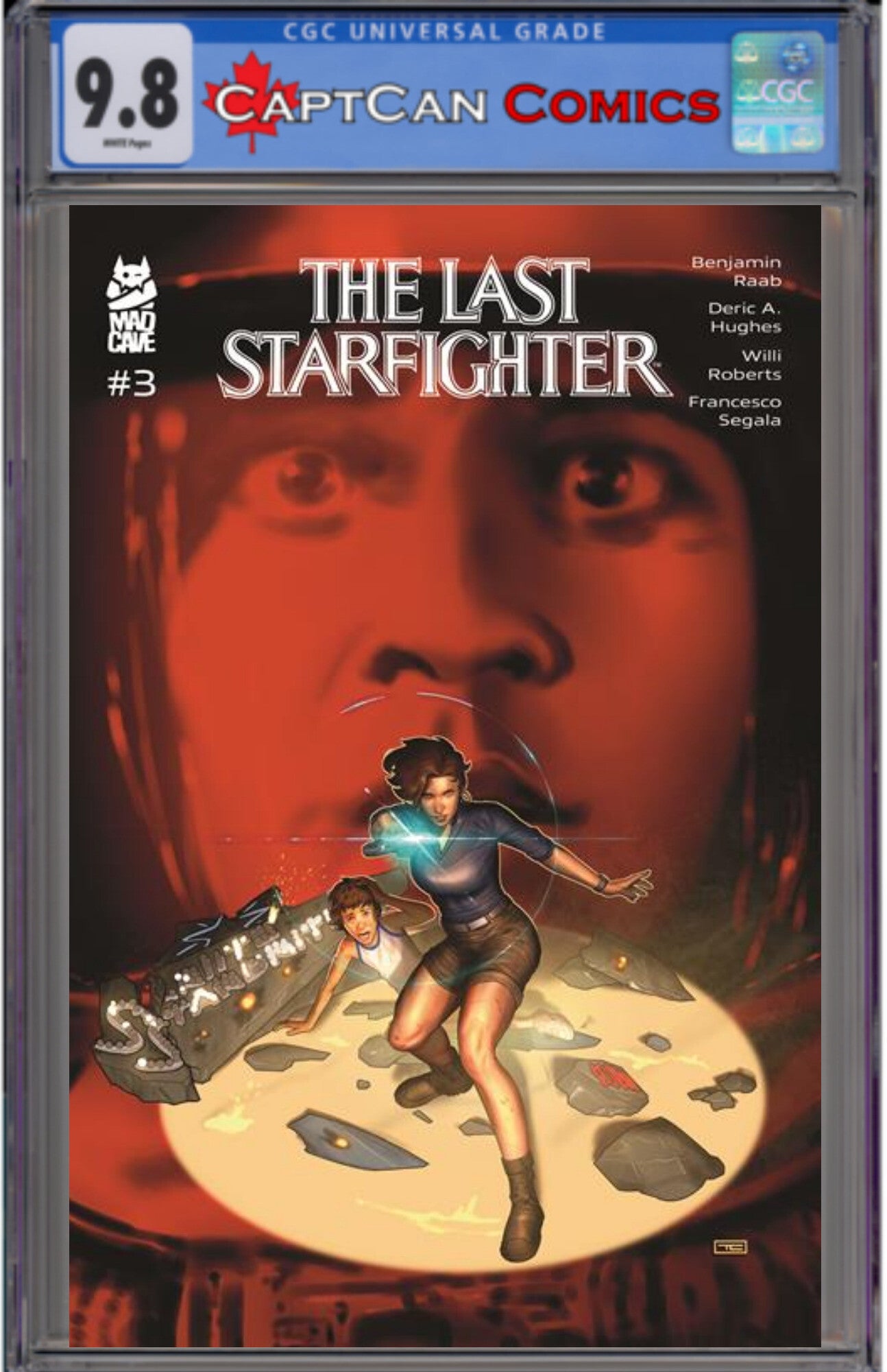 LAST STARFIGHTER #3 CVR A TAURIN CLARKE