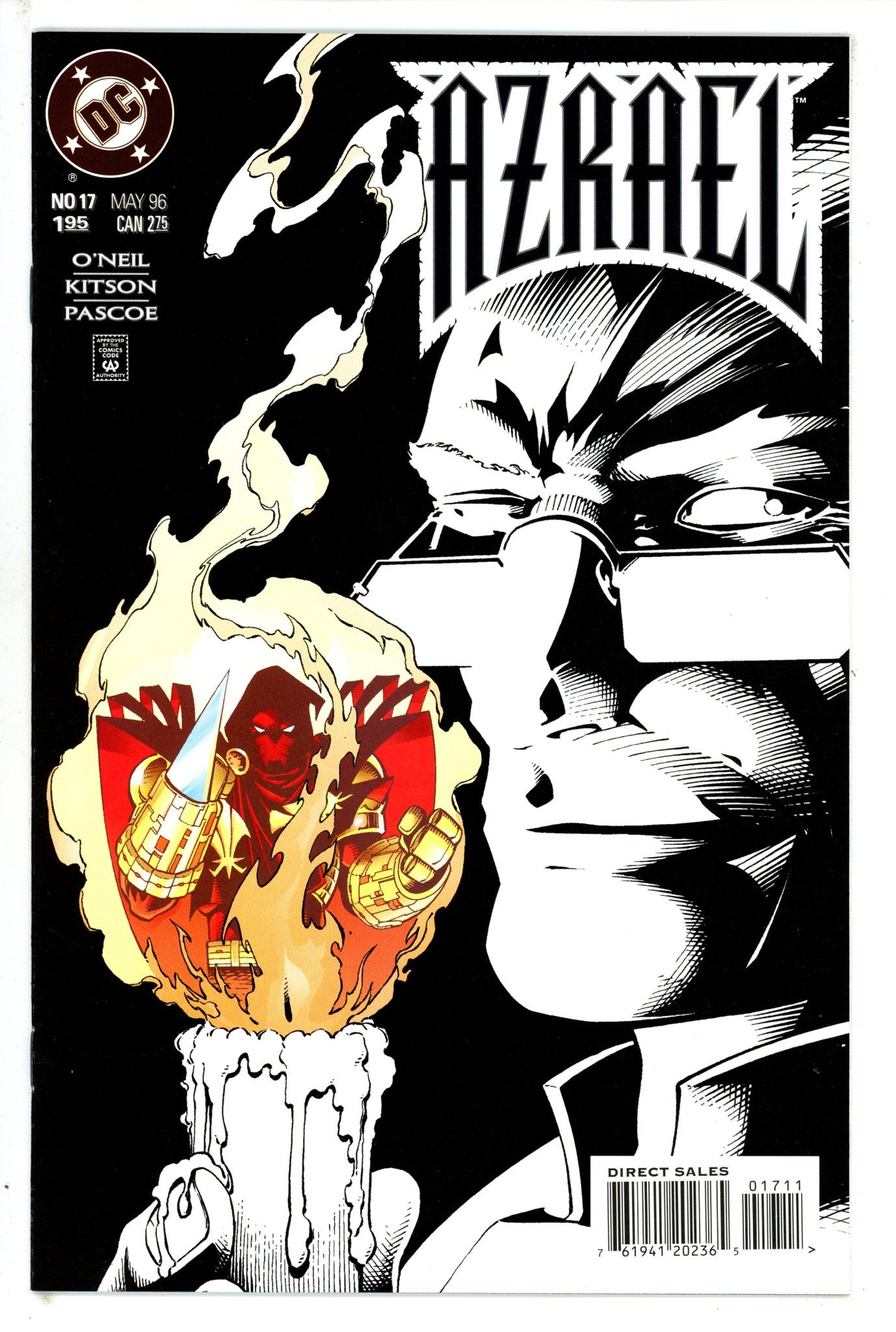 Azrael Vol 1 17 (1996)