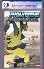 WOLVERINE: PARADISE #2 PEACH MOMOKO MOMO-TONE VARIANT thumbnail