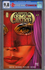 WHATEVER HAPPENED TO CRIMSON JUSTICE #1 (OF 5) CVR B DAN PANOSIAN VAR (MR) thumbnail