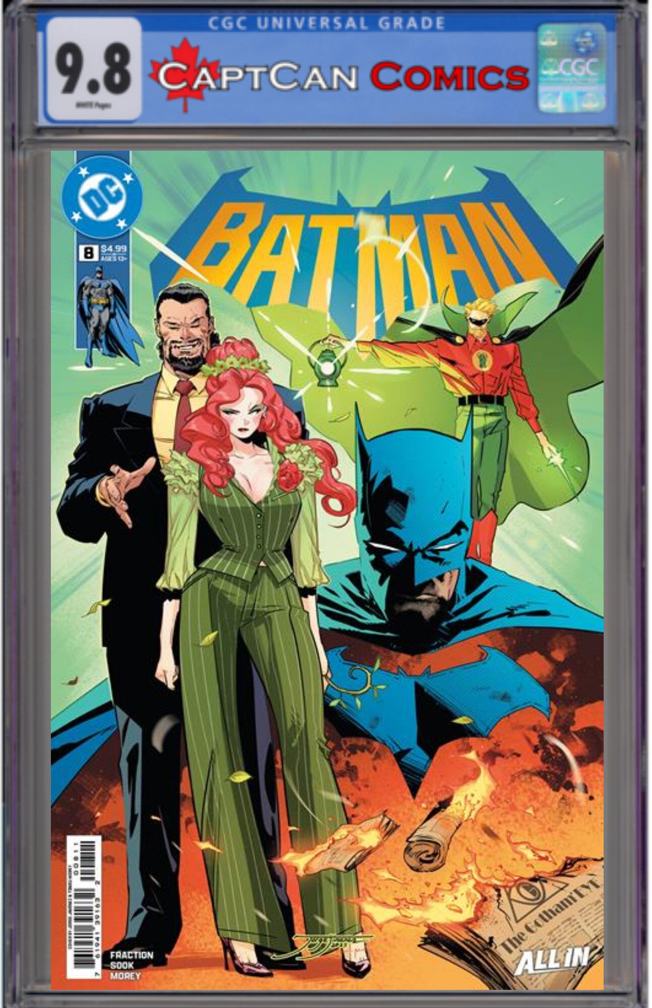 BATMAN #8 CVR A JORGE JIMENEZ