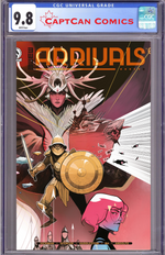 ARRIVALS #2 (3W3M) (CVR A) (MIKE HUDDLESTON) thumbnail