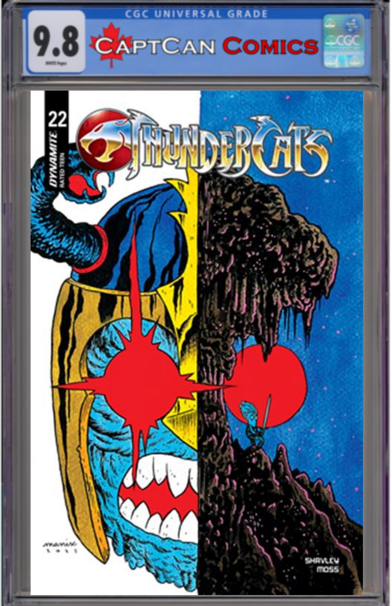 THUNDERCATS #22 CVR E MANIX VAR