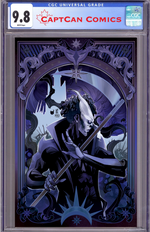 VALIANT BEYOND: TALES OF THE SHADOWMAN FINALE--DARQUE LEGACY VARIANT B (SABBATINI FULL ART TAROT VARIANT) thumbnail
