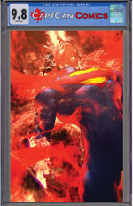 ABSOLUTE SUPERMAN #15 CVR B GERALD PAREL CARD STOCK VAR thumbnail