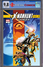 X-MANHUNT OMEGA #1 thumbnail