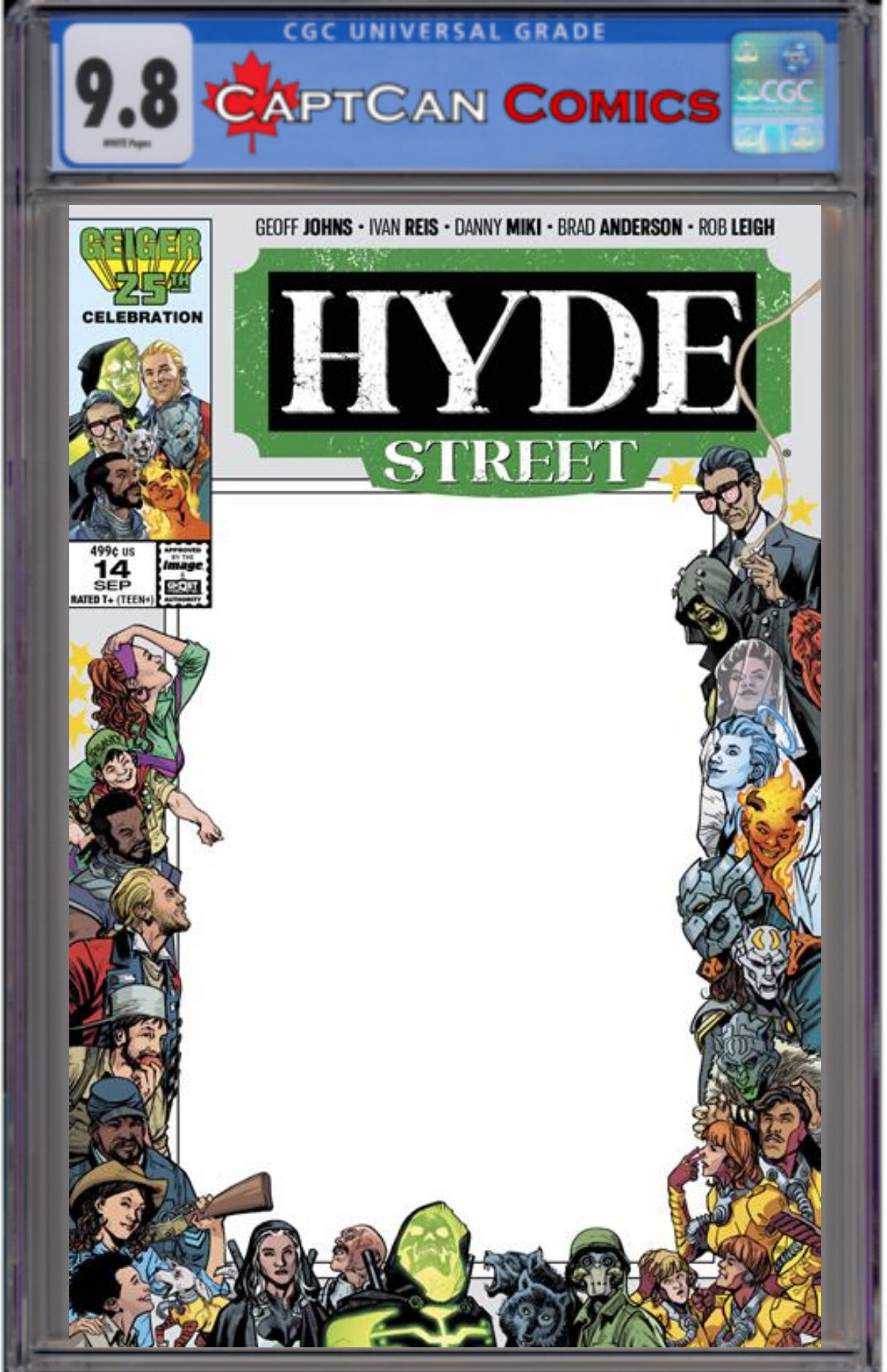 HYDE STREET #14 CVR D BLANK SKETCH VAR