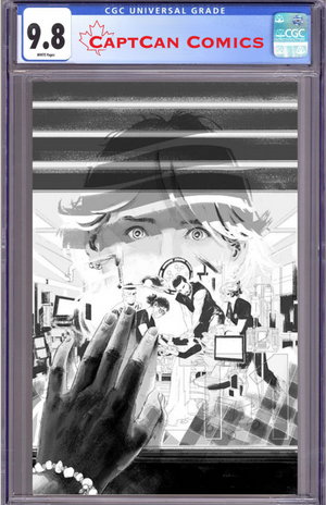 CGC 9.8 Pre-Sale, Est. March 2027