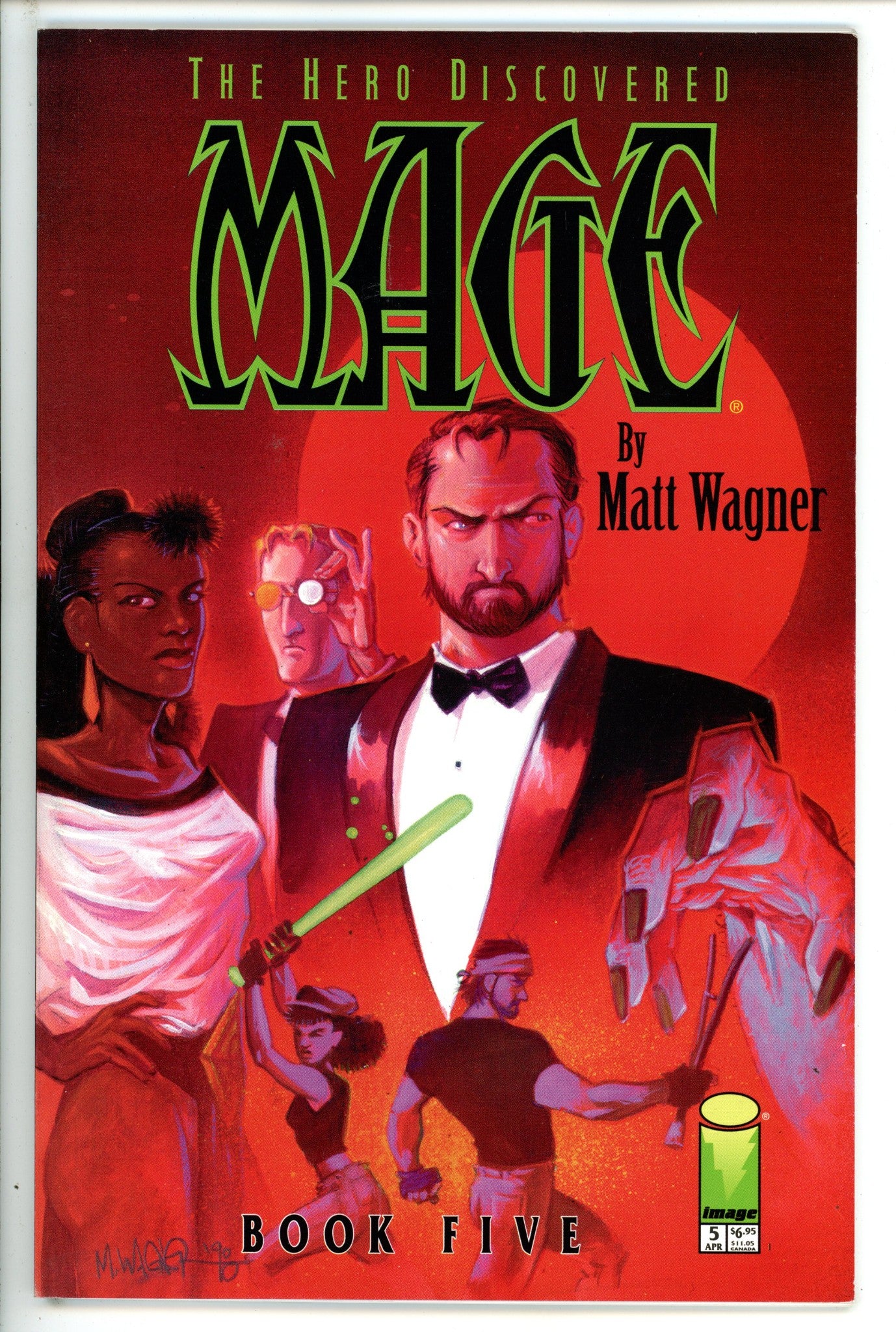 Mage: The Hero Discovered 5 (1999)