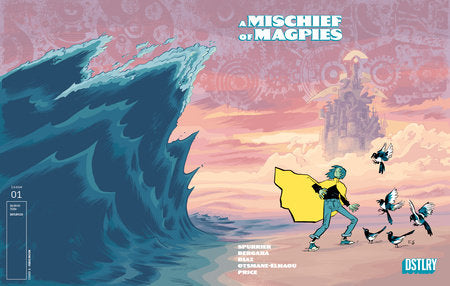 A Mischief of Magpies 1 Moon Variant (2026)