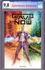 SAVE NOW #4 (OF 4) CVR D TREVOR HAIRSINE VAR thumbnail