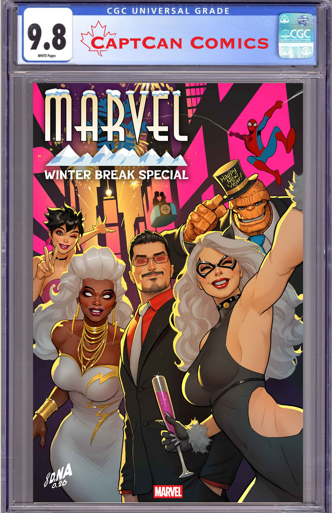 MARVEL WINTER BREAK SPECIAL 2026 #1 COVER A