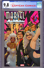 MARVEL WINTER BREAK SPECIAL 2026 #1 COVER A thumbnail