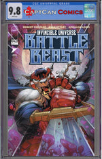 INVINCIBLE UNIVERSE BATTLE BEAST #1 8TH PTG thumbnail
