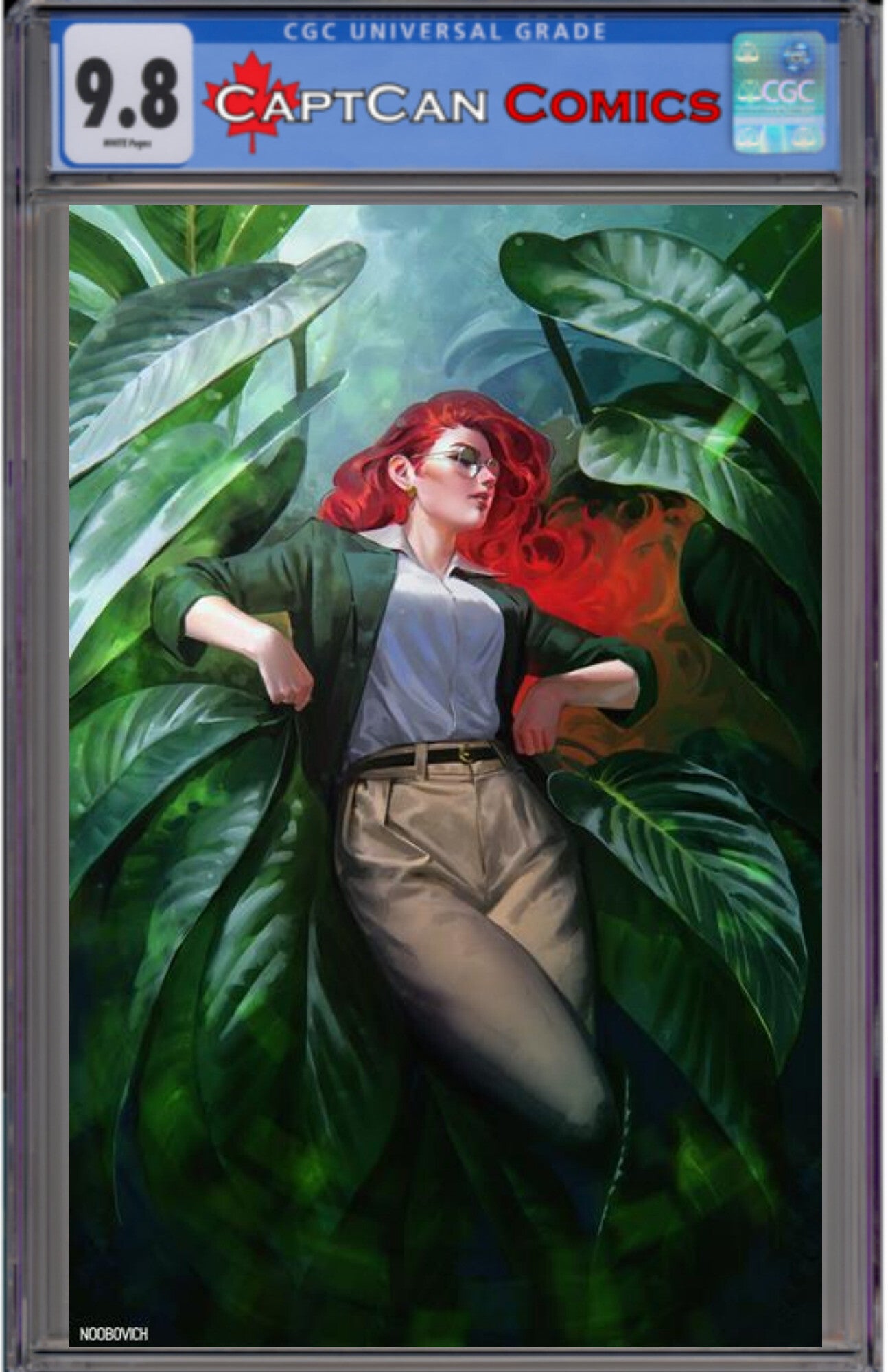 POISON IVY #41 CVR B NOOBOVICH CARD STOCK VAR