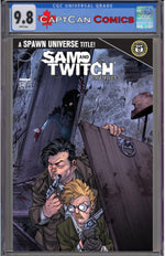 SPAWN SAM AND TWITCH CASE FILES #24 CVR A IG GUARA thumbnail