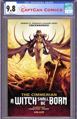 CIMMERIAN A WITCH SHALL BE BORN #1 (OF 3) CVR B STEPHANNE PERGER VAR (MR) thumbnail