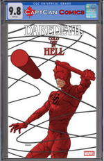 DAREDEVIL COLD DAY IN HELL #1 (OF 3) 2ND PTG MCNIVEN VAR thumbnail