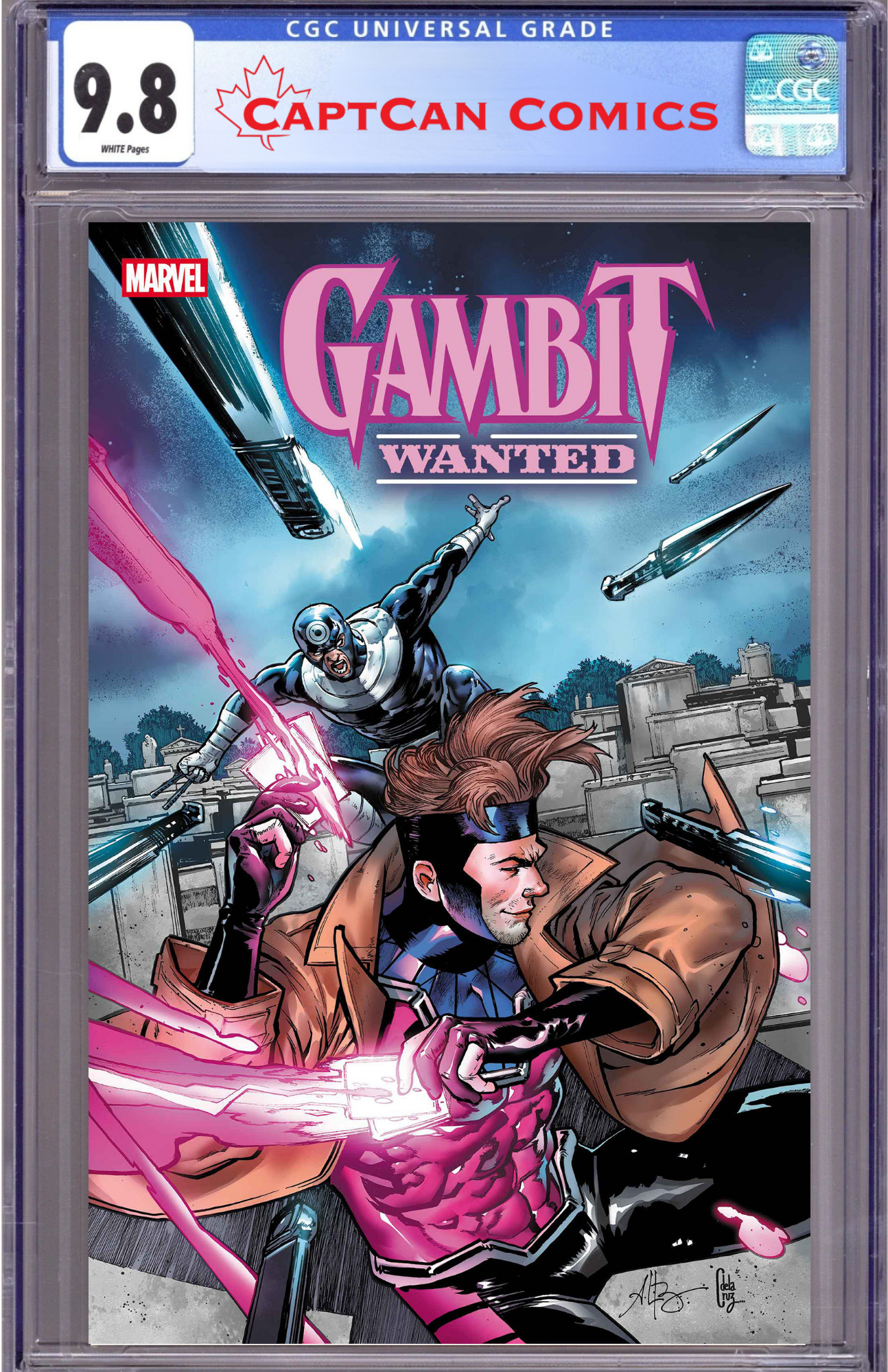 GAMBIT: WANTED #2 ANDREI BRESSAN VARIANT