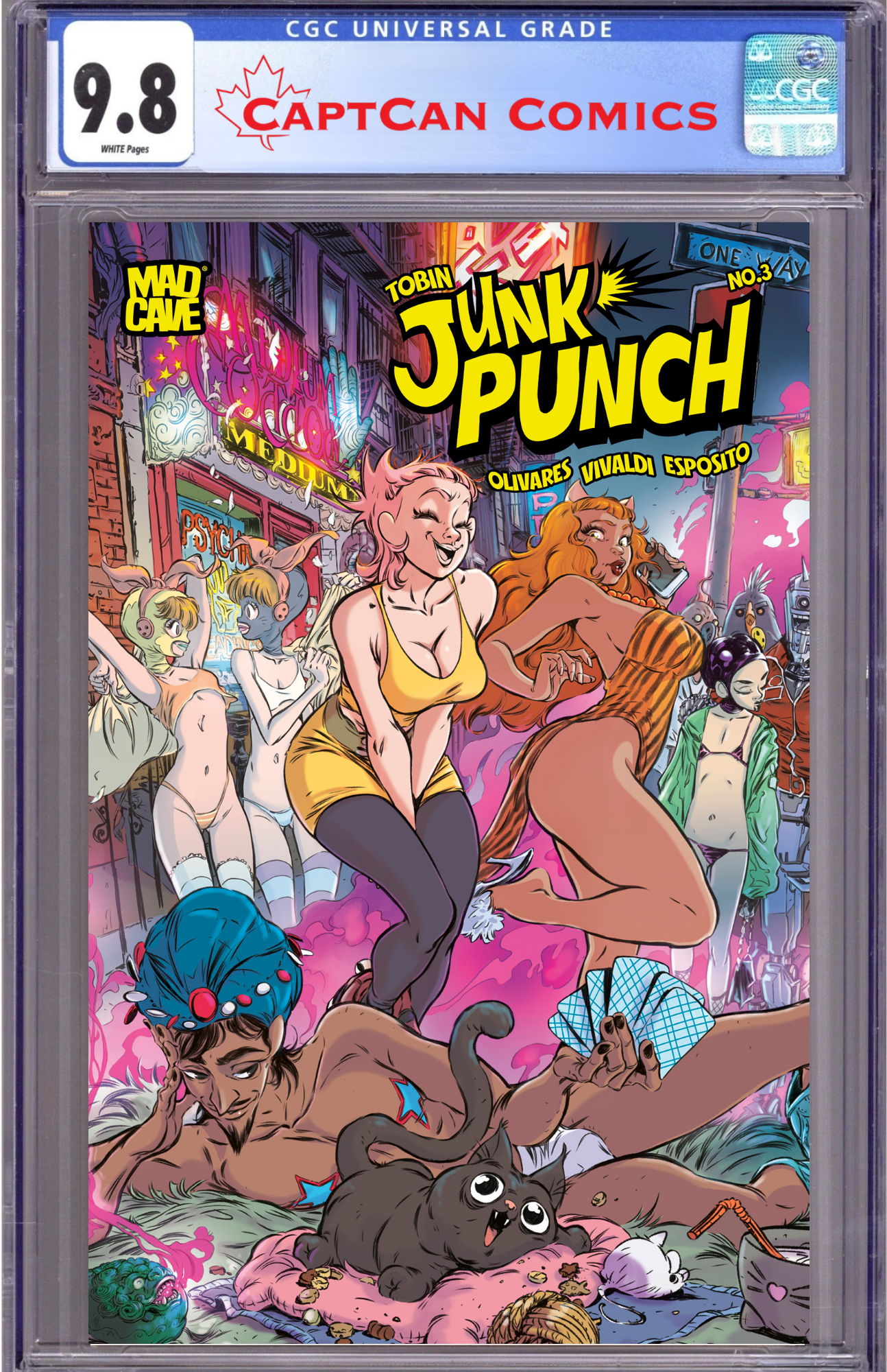 JUNK PUNCH #3 (OF 5) (MR)
