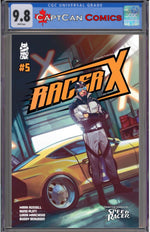 RACER X #5 (OF 8) CVR A FRANCESCO TOMASELLI thumbnail