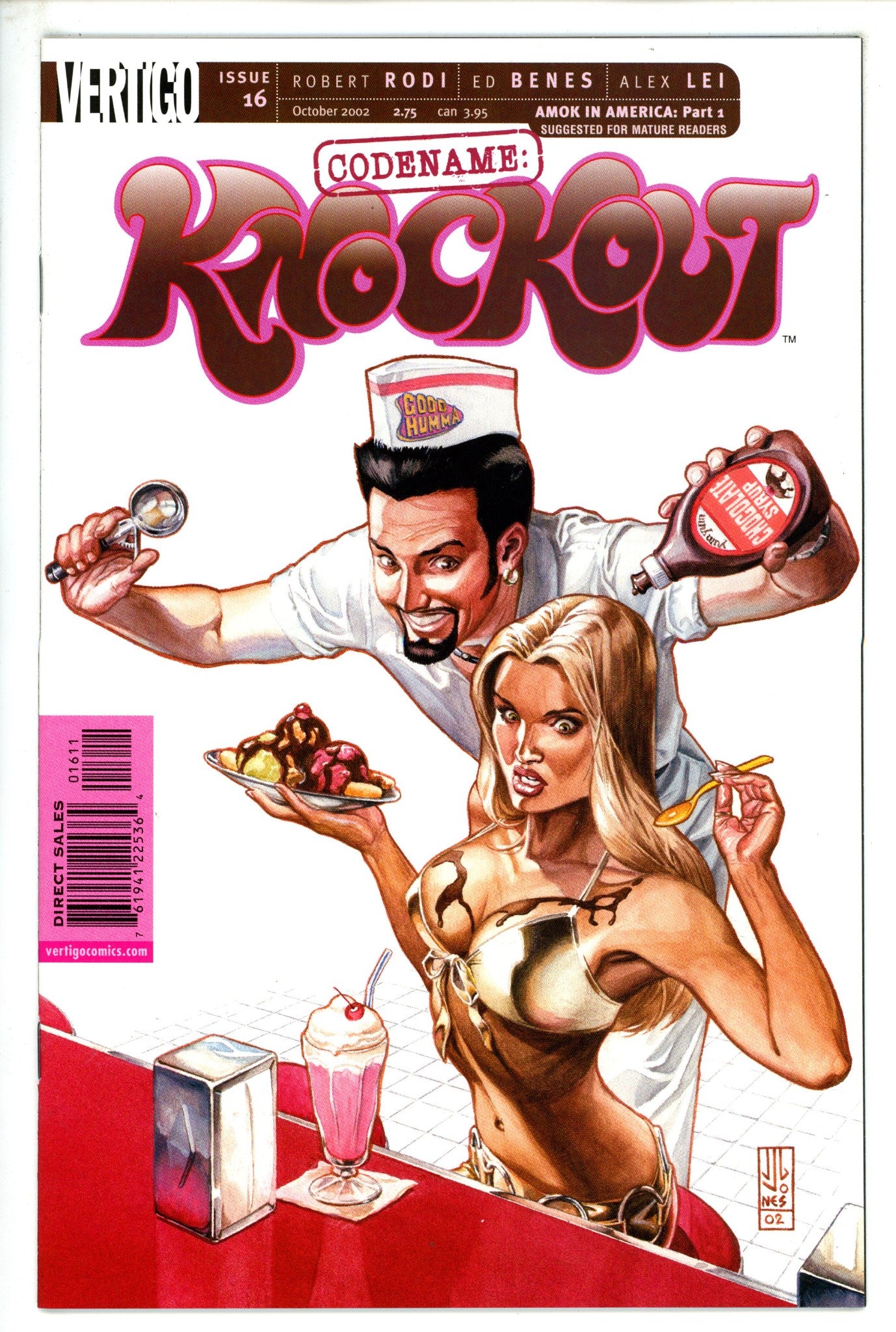 Codename: Knockout 16 (2002)