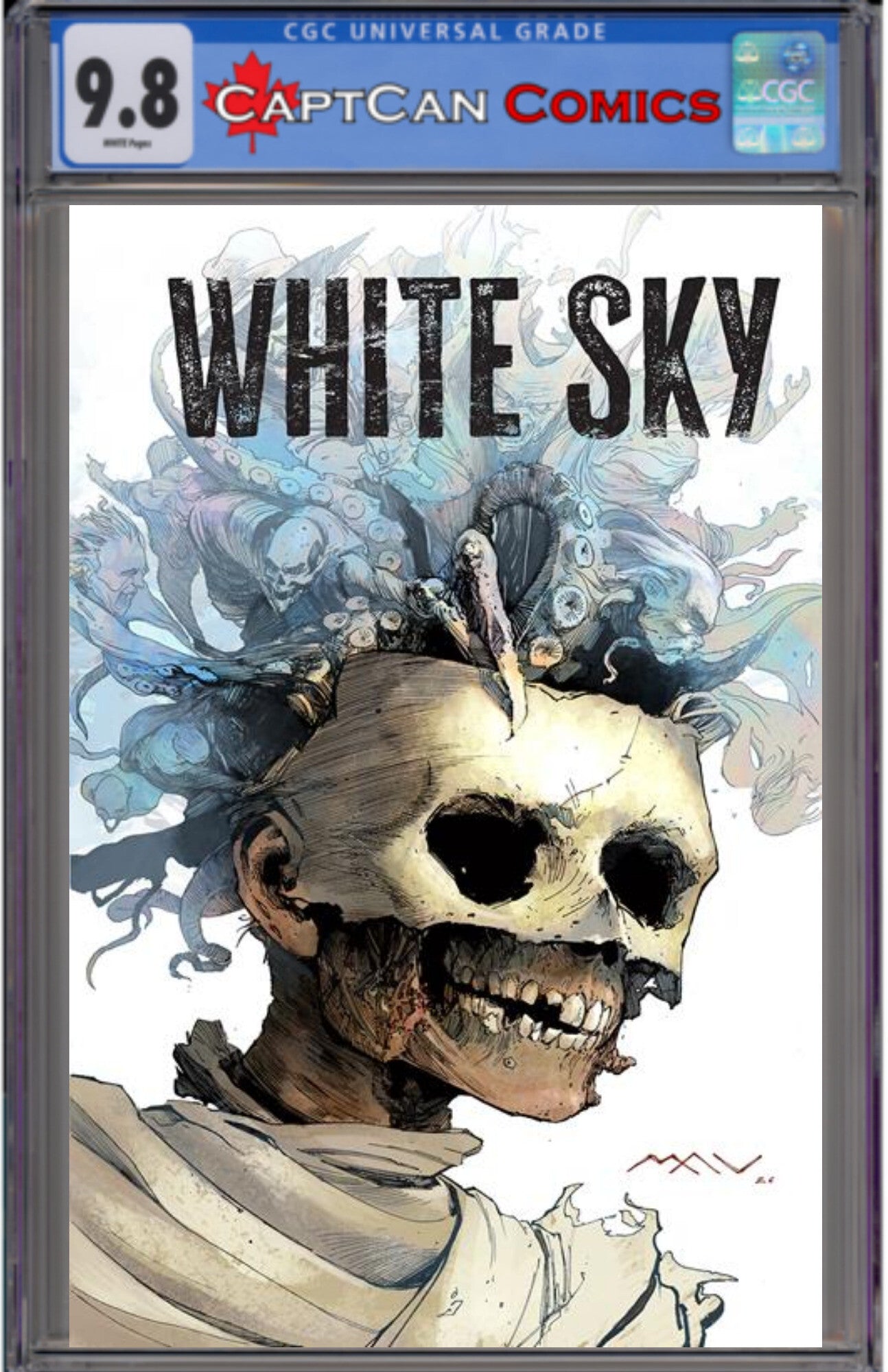 WHITE SKY #5 CVR A JP MAVINGA (MR)