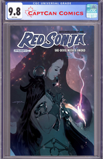 RED SONJA SHE DEVIL WITH A SWORD #8 CVR A STUART SAYGER thumbnail