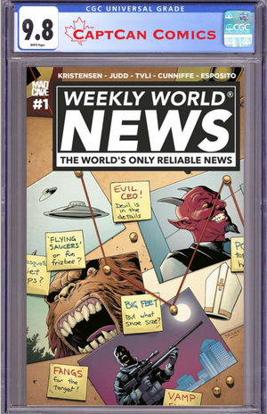 CGC 9.8 Pre-Sale, Est. April 2027