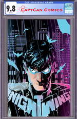 NIGHTWING #145 CVR B RILEY ROSSMO CARD STOCK VAR thumbnail