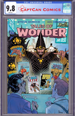 TALES OF WONDER #4 (OF 5) CVR A STEVE SKROCE & IAN HERRING thumbnail