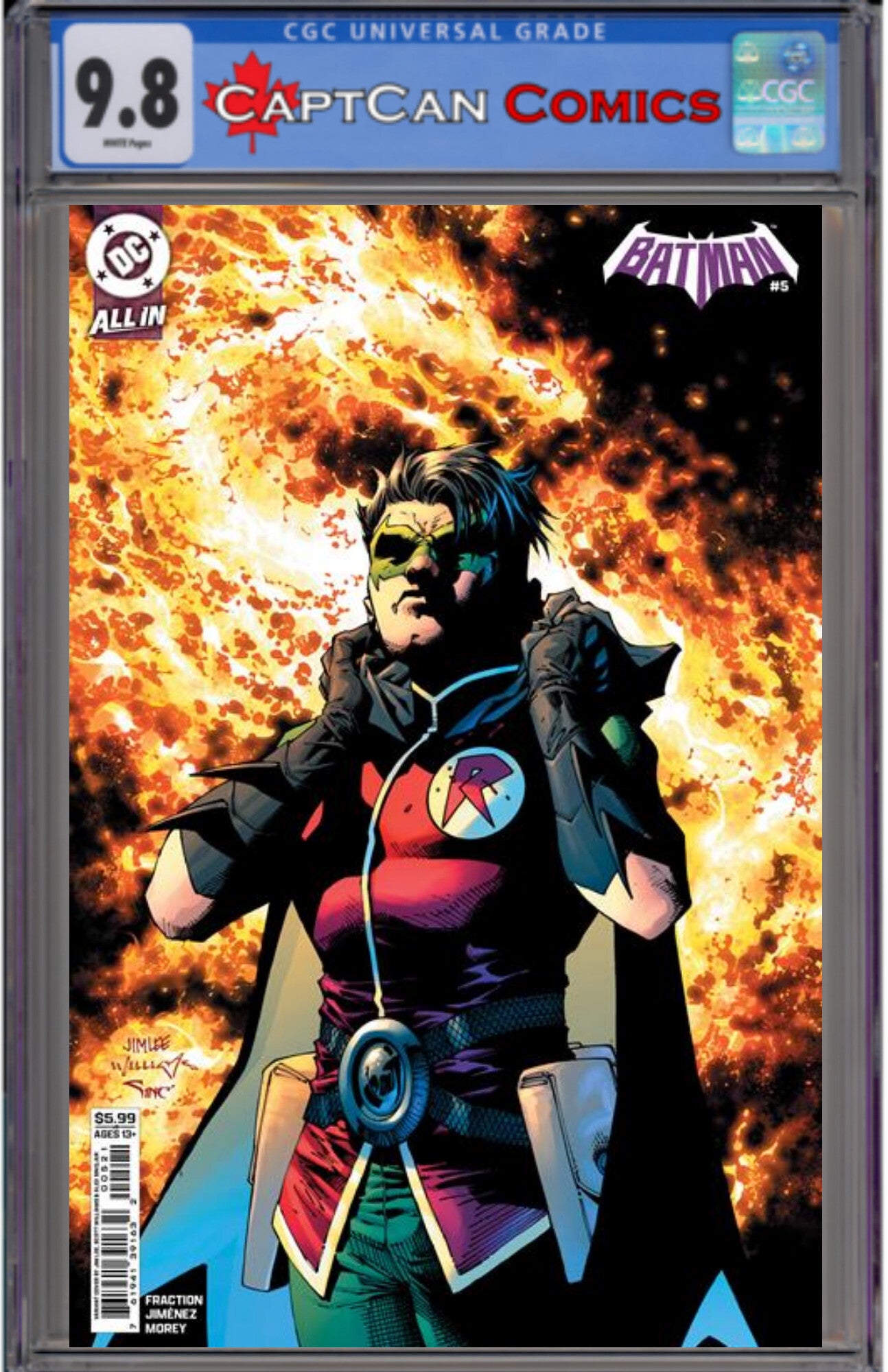 BATMAN #5 CVR B JIM LEE CARD STOCK VAR