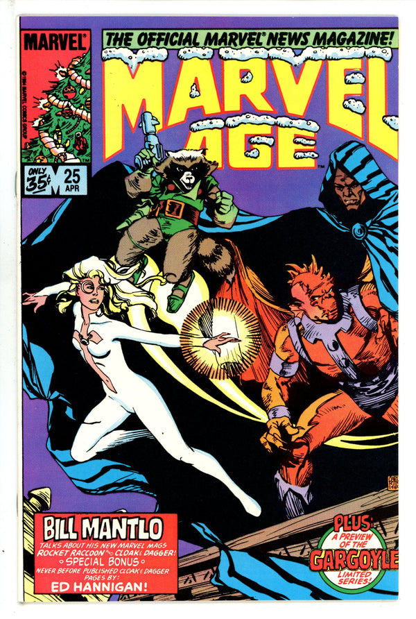 Marvel Age 25 NM- (1985)