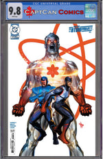 JUSTICE LEAGUE THE ATOM PROJECT #3 (OF 6) CVR B DAVE WILKINS CARD STOCK VAR thumbnail
