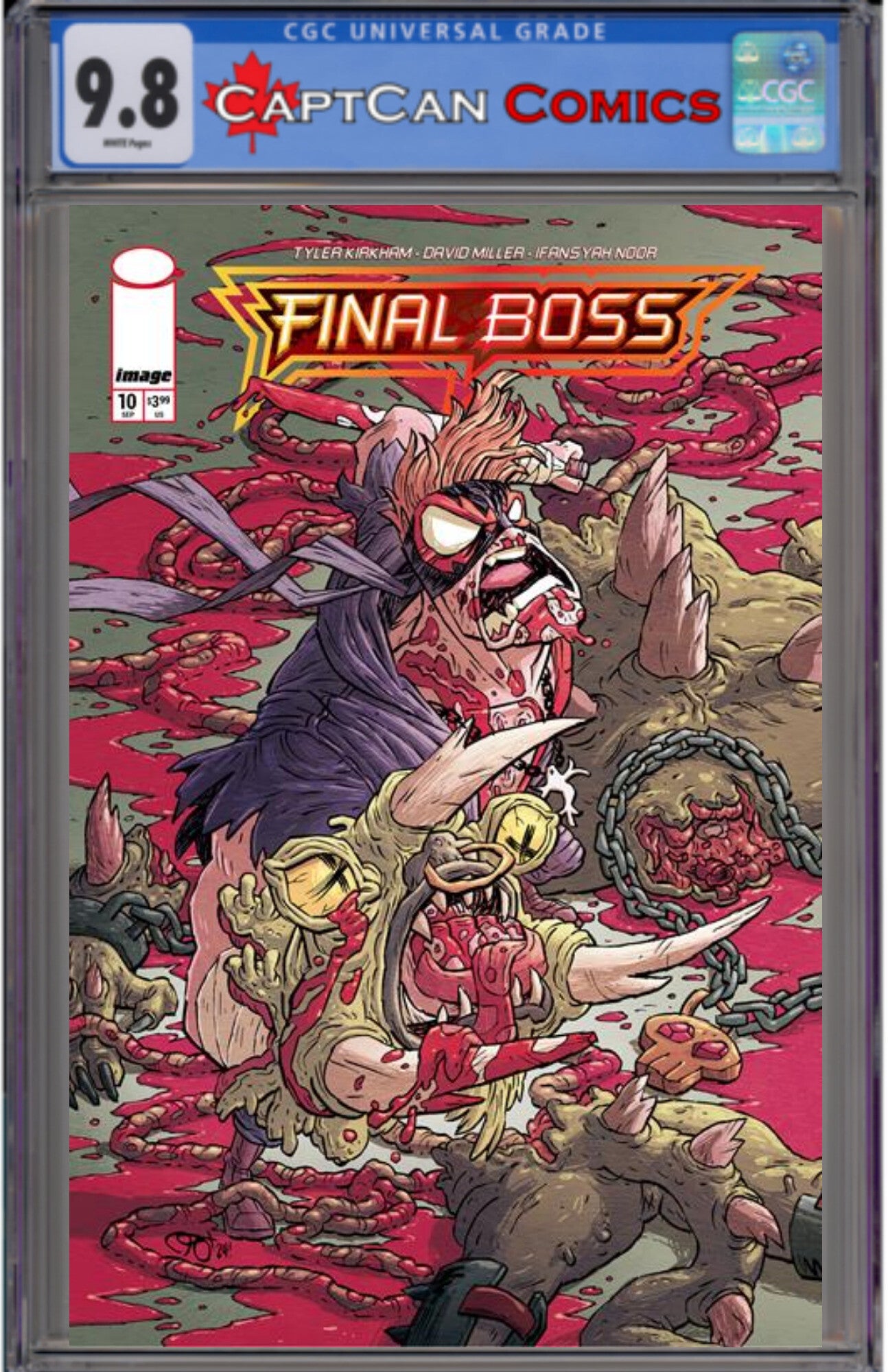 FINAL BOSS #10 CVR C DEREK HUNTER VAR (MR)