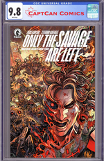 ONLY THE SAVAGE ARE LEFT #4 (CVR B) (VINCENZO RICCARDI) thumbnail