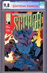 BIKER MICE FROM MARS SCORCH #4 COVER A TANGO thumbnail