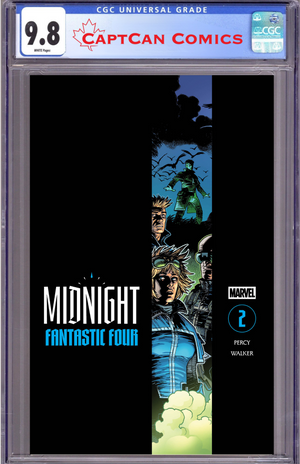 CGC 9.8 Pre-Sale, Est. March 2027