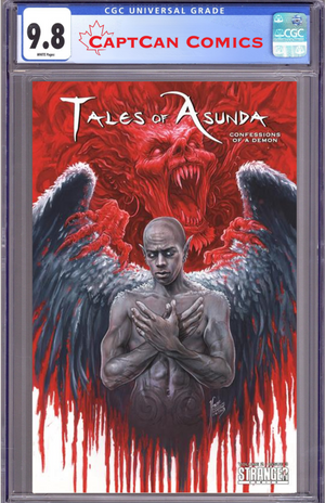 CGC 9.8 Pre-Sale, Est. March 2027